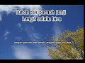 Download Lagu Tuhan tak pernah janji langit selalu biru |Lirik |Lagu rohani kristen