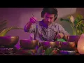 LOWER CORTISOL 💧 This Frequency Signals Your Brain to Relax In Minutes | 3 Hrs Tibetan Singing Bowls