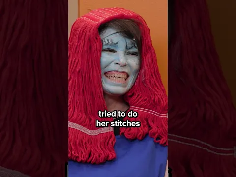 Who Can DIY The Best Blue Cosplay?