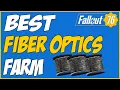 How To Farm Fiber optics In Fallout 76