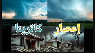    إعصار كاترينا  العاصفة التي غيرت مجرى التاريخ    دندنها