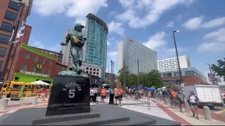 Baltimore MD Vibes from Crabs Nightlife to Camden Travel Vlog