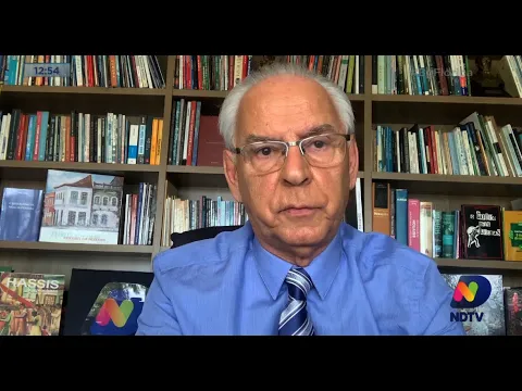 Moacir Pereira destaca queda nos casos de Covid-19 e otimismo para o setor econômico