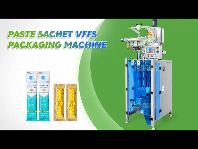 sauce packaging machine
