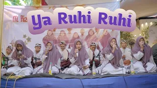 Download YA RUHI RUHI - Resepsi Pernikahan Rizky al Harim ❤️ Rokha Illiyyin, Manyar, Gresik MP3