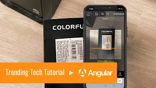 How to Build an Angular Barcode Scanner Step-by-Step with JavaScript SDK