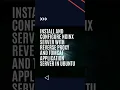 Install and configure nginx web server with reverse proxy and tomcat application server in ubuntu
