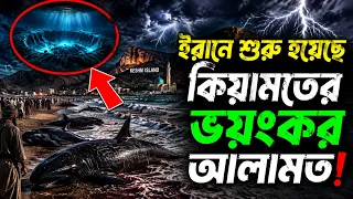 ইরানের সামুদ্রিক প্রাণীদের অদ্ভুত আচরণ: শেষ জামানার নতুন আলামত? || Md Tamim