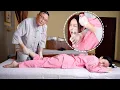 ASMR Full-Body Chiro for Neck Chest Back Insanely Relaxing Satisfying