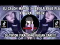 Download Lagu DJ CALON MANTU TERBAIK MAMAMU X TABOLA BALE PLAT KT VIRAL TIKTOK