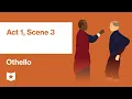 Othello by William Shakespeare Act 1 Scene 3