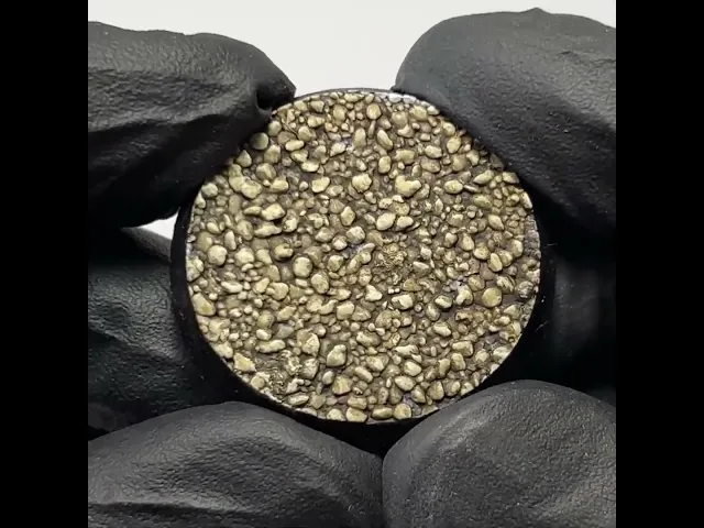 Gravel 26 - Textured Round bases set (11 pcs. 25–160mm) video thumbnail