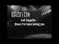 Led Zeppelin - Since I've been loving you+Lyrics HD HQ