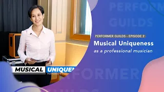 Download Musical Uniqueness : As a Professional Musician | Performer Guilds | Eps 2 - Part 1 MP3