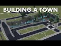 BUILDING A TOWN IN BLOXBURG layout included