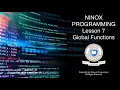 107 Programming Ninox - Global Functions