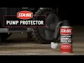 STA-BIL Pressure Washer Pump Protector Explained