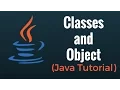 Classes and Objects in Java Tutorial for Beginners