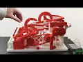 Satisfying 3D Printed Marble Machine Build