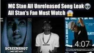 mc stan all unreleased song mc stan unreleased rap all