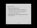 Parallel Sorting Lecture