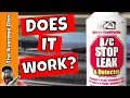 AC Stop Leak - Does It Work My Results
