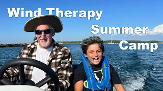 Wind Therapy Summer Camp Part 1. E107