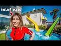 Download Lagu I Built a Waterpark In My House!