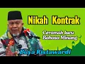 Download Lagu Nikah kontrak,  Buya Ristawardi Ceramah agama lucu bahasa Minang 
