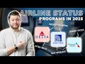 The Ultimate Guide To Airline Status Delta vs United vs American Airlines 2025