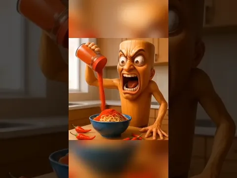 Tung Tung Tung Sahur Mixed Poison In Ronaldo's Food 😭 #shorts #brainrot #ronaldo #cr7 #shortvideo