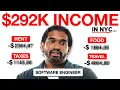 What My 292k Income ACTUALLY Looks Like In NYC Software Engineer
