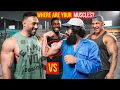 MUSCLE or STRENGTH Bodybuilder vs Cleaner Anatoly