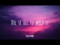 Delhi Se Manali​ -Ladka Tera Diwana (LYRICS) Badshah, Sirazee, Manju Nautiyal