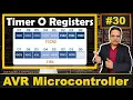 Timer 0 Registers in ATmega32 TCNT0 OCR0 TCCR0 and TIFR Explained