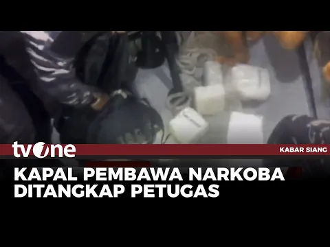 Kapal Patroli TNI AL Bertabrakan Dengan Speed Boat Penyelundup Narkoba