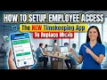How to Setup Employee Access