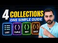 Part 2 - Python for Python Lists Tuples Sets Dictionaries Explained