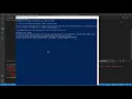 Running scripts is disabled on this system visual studio code Terminal Error Problem Solved