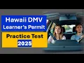 Hawaii DMV Written Test Practice Questions 2025