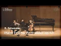 Download Lagu [The 19th MPyC] R. SCHUMANN - Piano Trio no. 1 D minor, op. 63