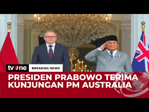 Presiden Terima Kunjungan Perdana Menteri Australia