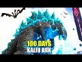 I Spent 100 Days in Kaiju ARK Remastered... Here's What Happened