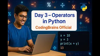Python Day 3 Operators Explained Arithmetic Relational Logical Assignment