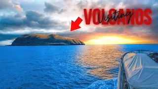 Episode 173 – VISITING VOLCANOS – Atlantic Crossing Bermuda to Horta