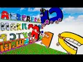 Spanish Adrian s Alphabet Lore vs Russian Alphabet Lore Teardown