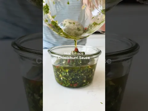 Chimichurri Sauce