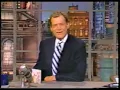 Bush 'Everything Zen' Late Night w/ Letterman 3-3-1995