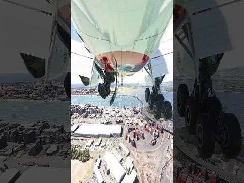 X87 Simulate Airplane Emergency Landing Skills