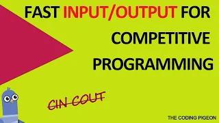 Fast Input Output for Competitive Programming